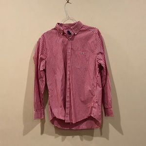 Red Vineyard Vines Button Down